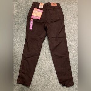 NWT Vintage Route 66 Stretch Fit High Rise Denim Jeans Size 15/16